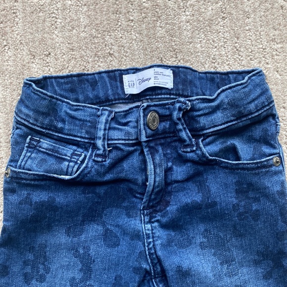 Baby Gap Disney Boys Mickey Mouse Slim Jeans 2T - Picture 2 of 10